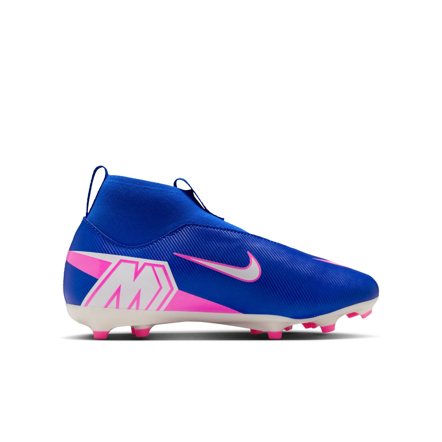 Chuteiras de Futebol de Criança Jr Zoom Superfly 10 Acad Fgmg Azul-7