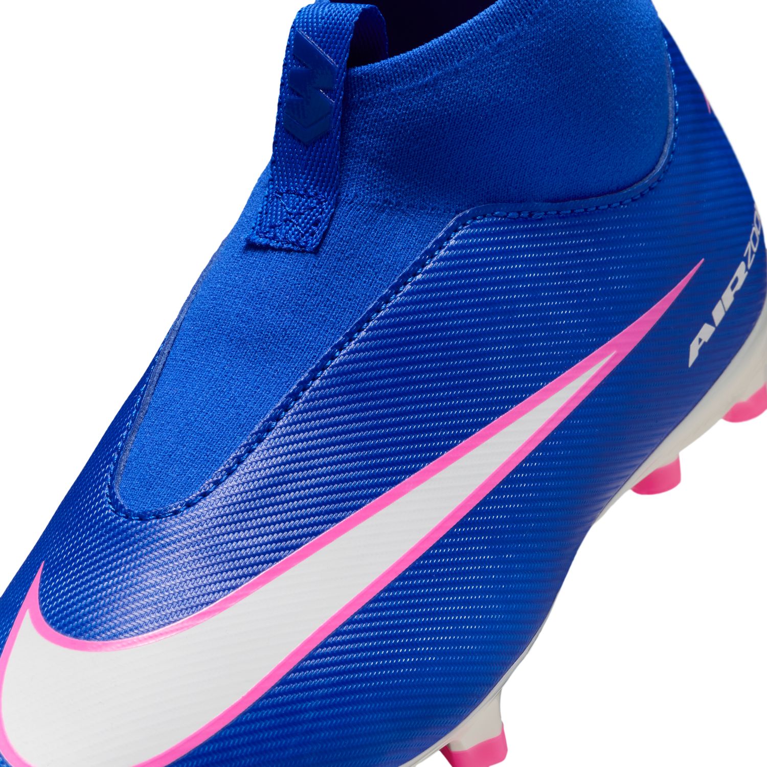 Chuteiras de Futebol de Criança Jr Zoom Superfly 10 Acad Fgmg Azul-10