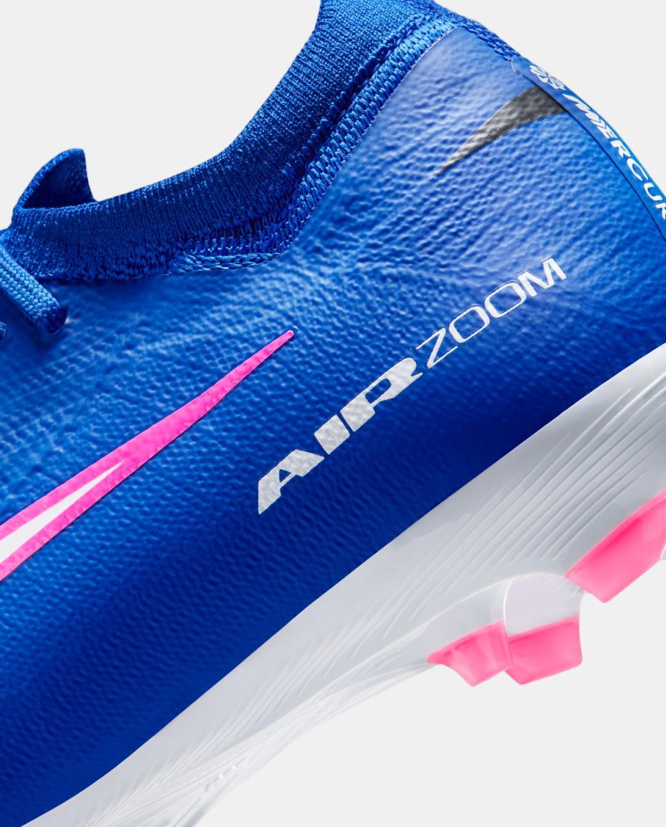 Chuteiras de Futebol de Criança Jr Zm Vapor 16 Pro Fg Azul-7