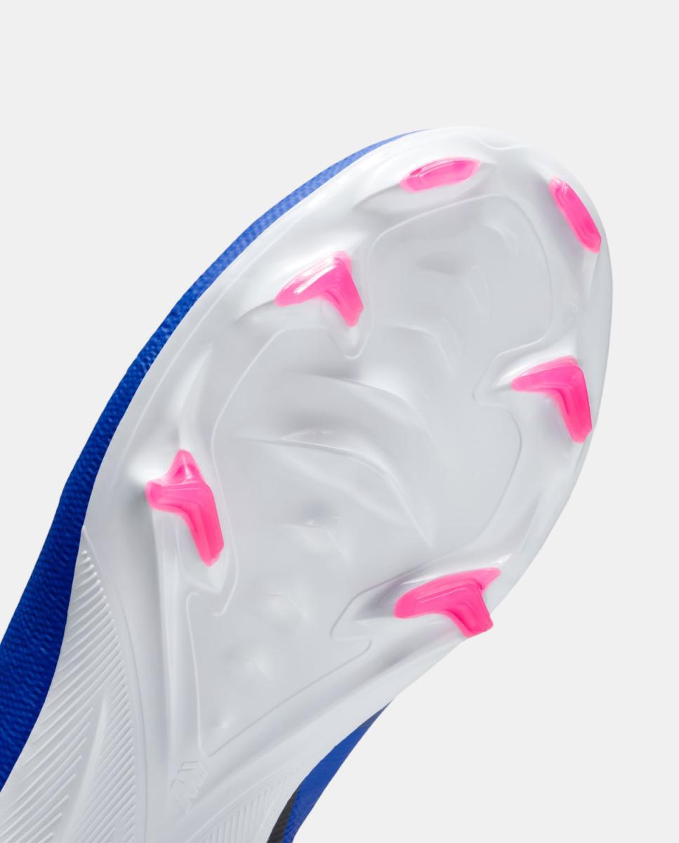 Chuteiras de Futebol de Criança Jr Zm Vapor 16 Pro Fg Azul-8
