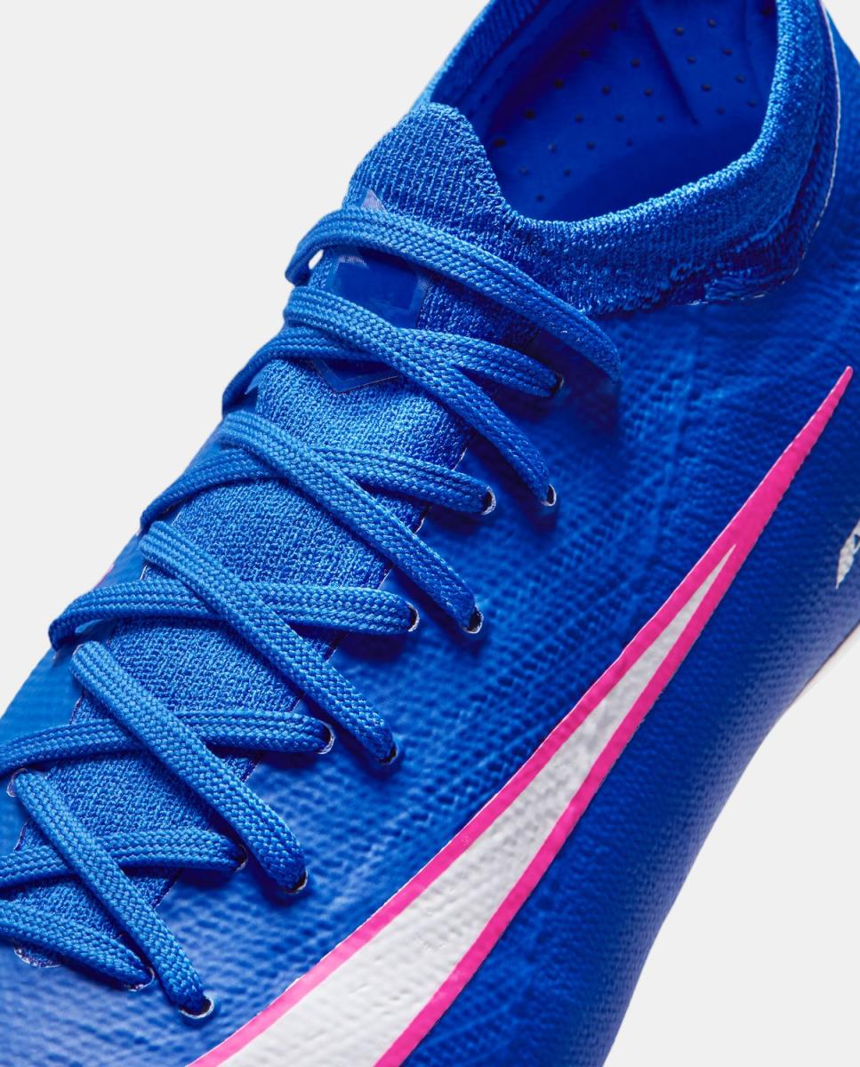 Chuteiras de Futebol de Criança Jr Zm Vapor 16 Pro Fg Azul-9