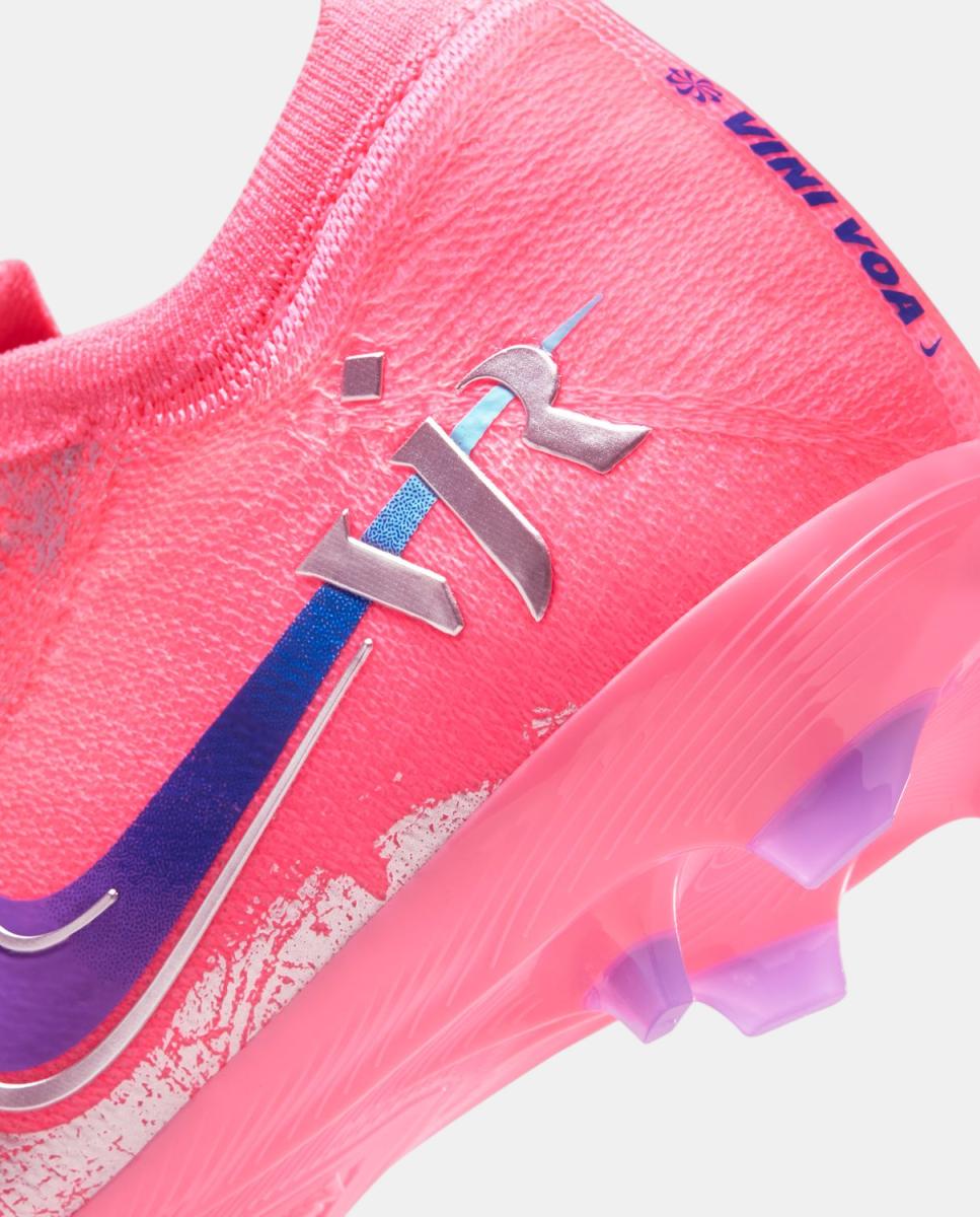 Chuteiras de Futebol de Criança Jr Zm Vapor 16 Pro Vjr Fg Vermelho-7