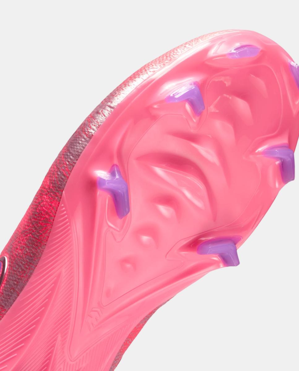 Chuteiras de Futebol de Criança Jr Zm Vapor 16 Pro Vjr Fg Vermelho-8