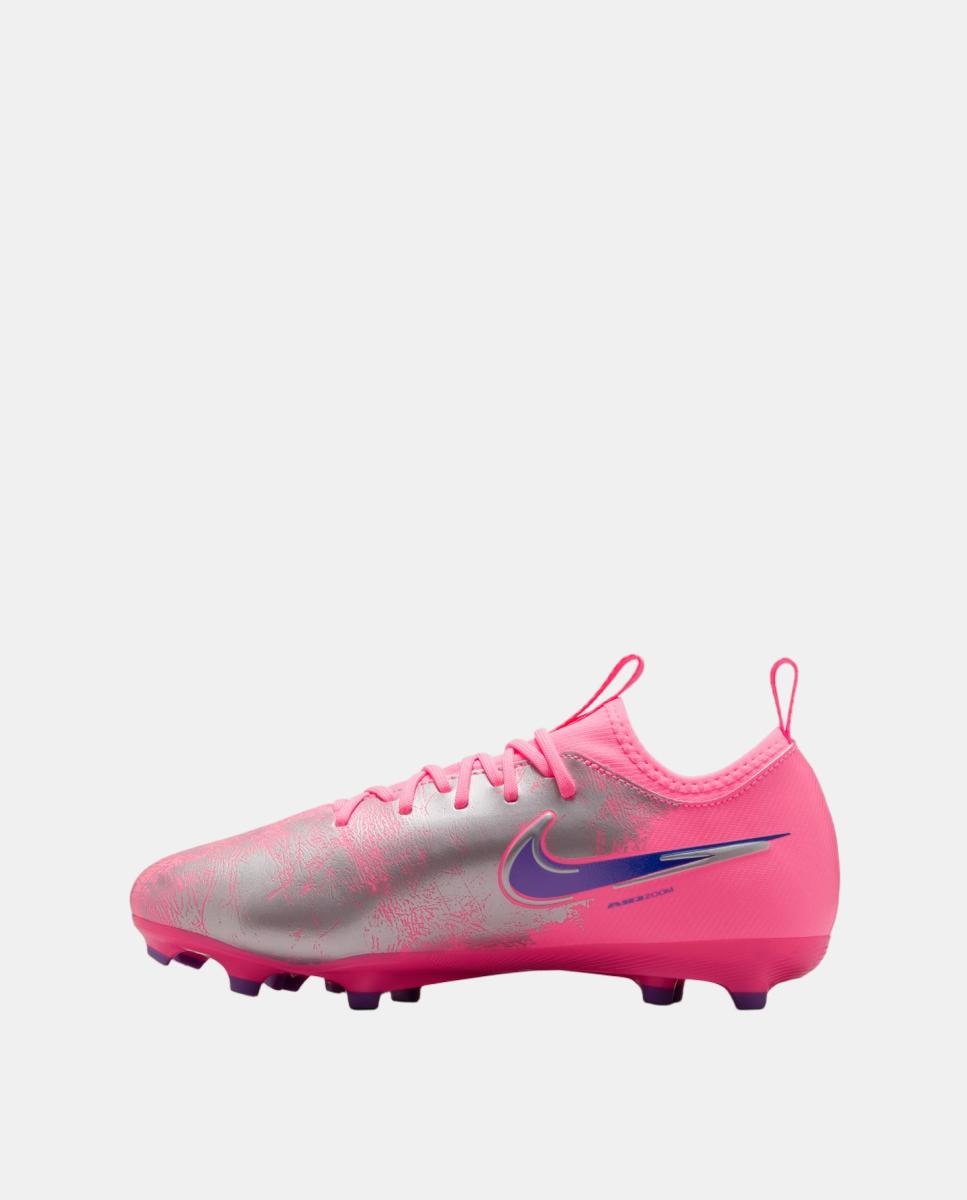 Chuteiras de Futebol de Criança Jr Zm Vapor 16 Acad Vjr Fg/Mg Vermelho-4