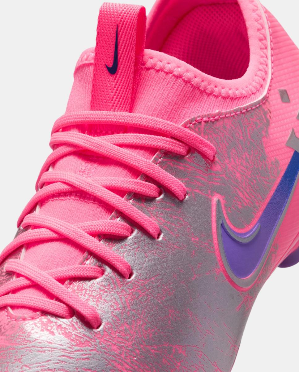 Chuteiras de Futebol de Criança Jr Zm Vapor 16 Acad Vjr Fg/Mg Vermelho-7