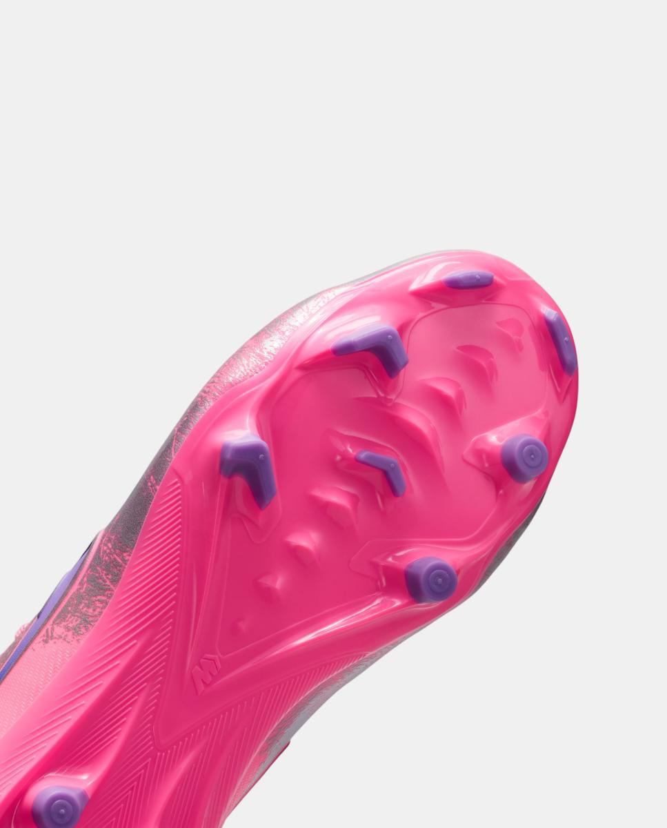 Chuteiras de Futebol de Criança Jr Zm Vapor 16 Acad Vjr Fg/Mg Vermelho-8