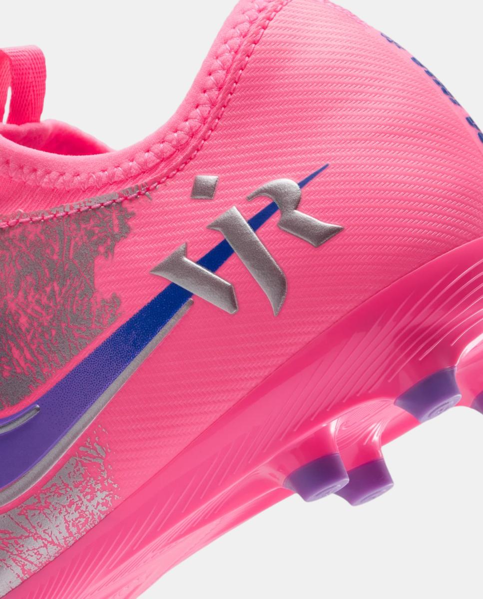 Chuteiras de Futebol de Criança Jr Zm Vapor 16 Acad Vjr Fg/Mg Vermelho-9