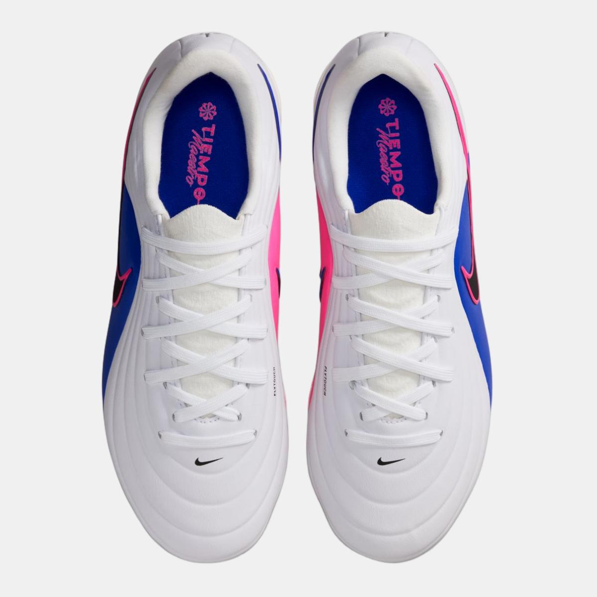 Chuteiras de Futebol de Criança Jr Tiempo Maestro Academy Fgmg Branco-3