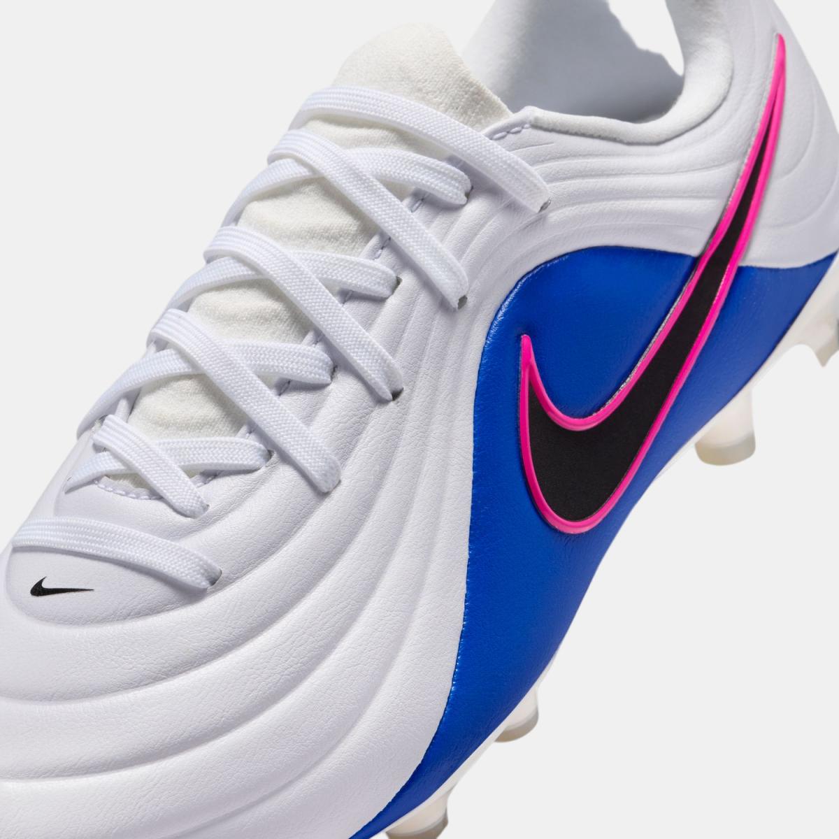 Chuteiras de Futebol de Criança Jr Tiempo Maestro Academy Fgmg Branco-7