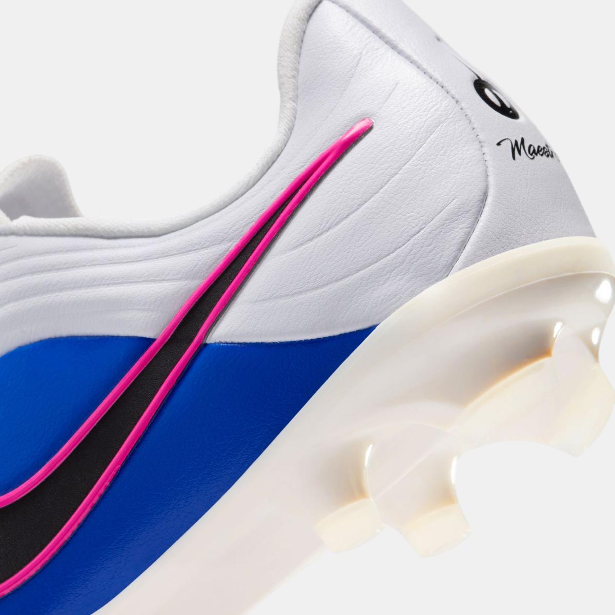 Chuteiras de Futebol de Criança Jr Tiempo Maestro Academy Fgmg Branco-8