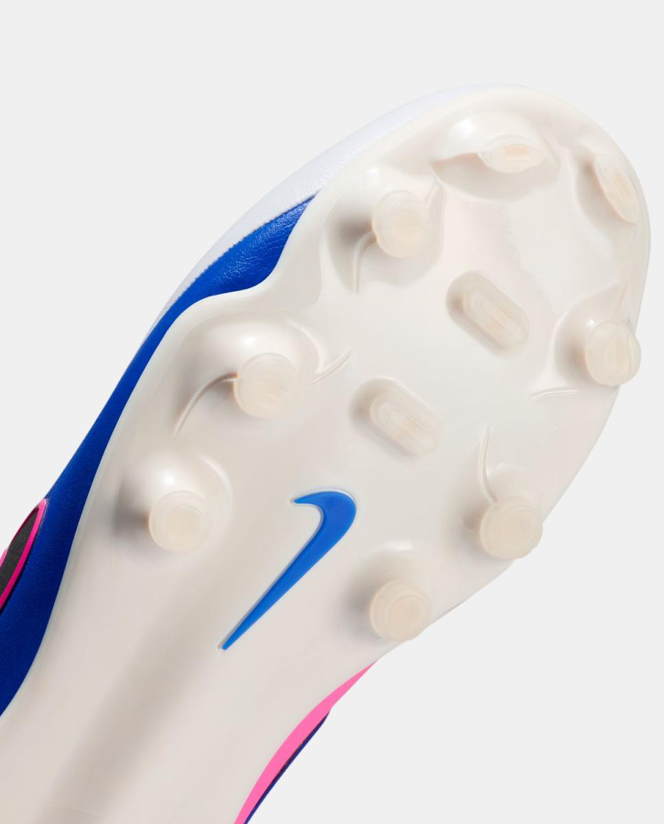 Chuteiras de Futebol de Criança Jr Tiempo Maestro Academy Fgmg Branco-9
