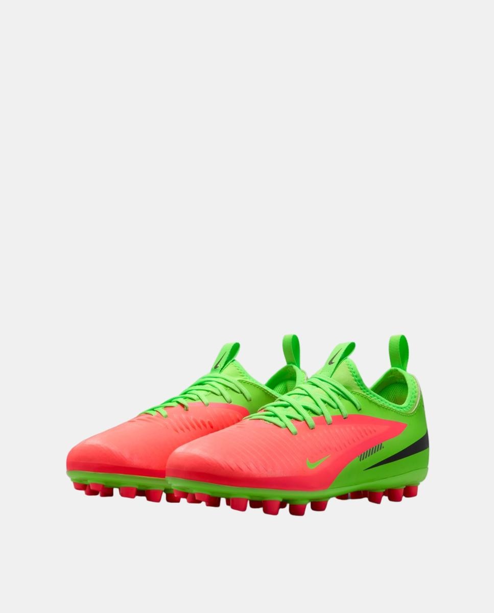 Chuteiras de Futebol de Criança JR Phantom 6 Low ACAD AG EH Vermelho-2