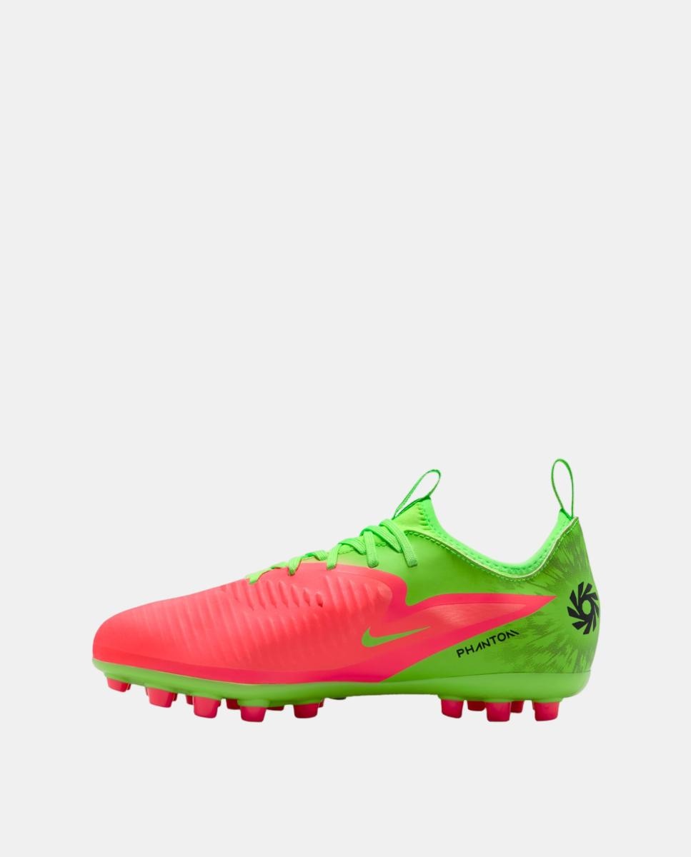 Chuteiras de Futebol de Criança JR Phantom 6 Low ACAD AG EH Vermelho-4
