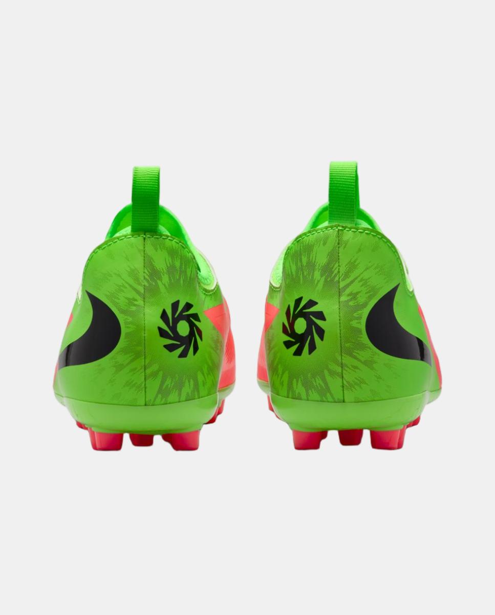 Chuteiras de Futebol de Criança JR Phantom 6 Low ACAD AG EH Vermelho-5