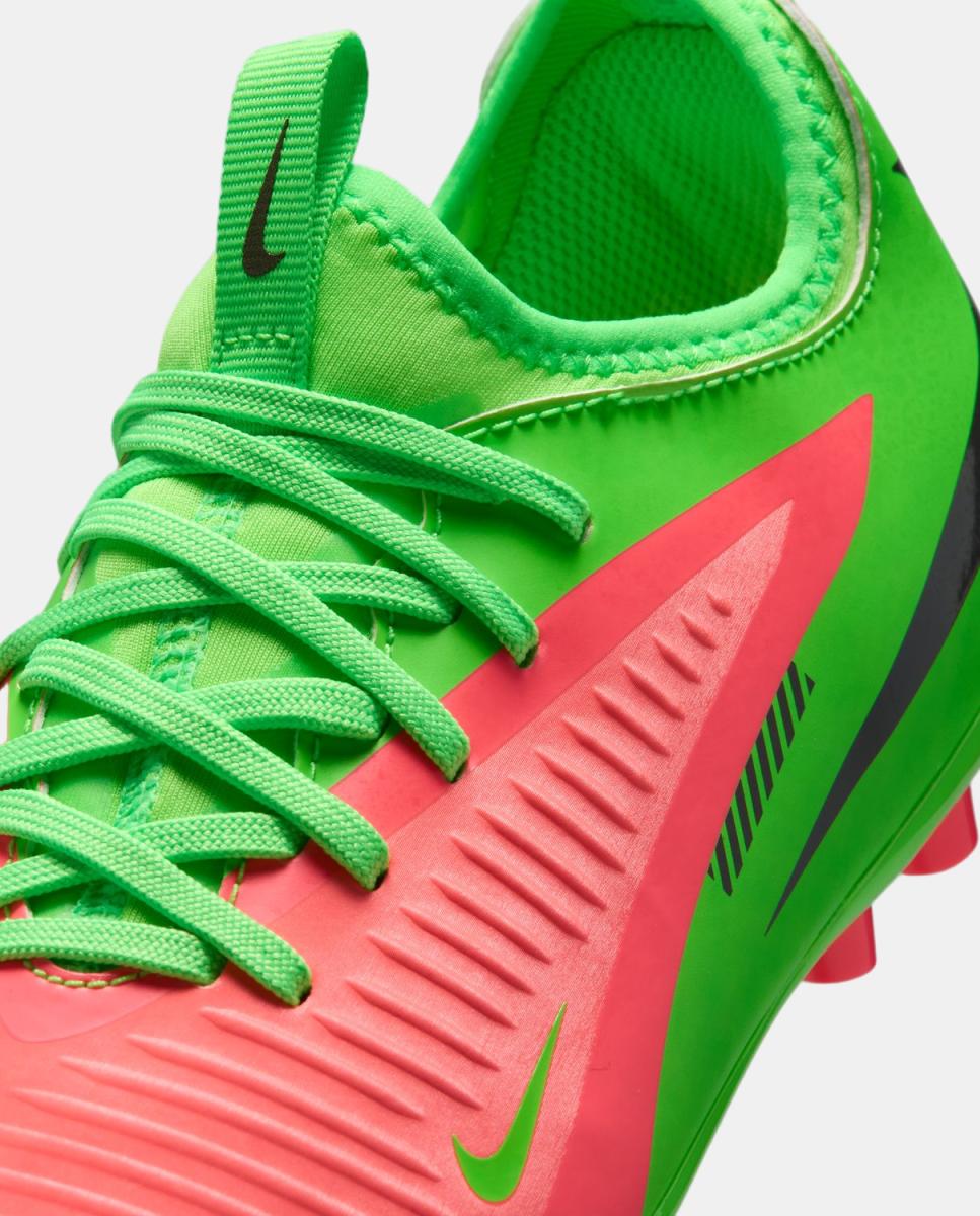 Chuteiras de Futebol de Criança JR Phantom 6 Low ACAD AG EH Vermelho-7