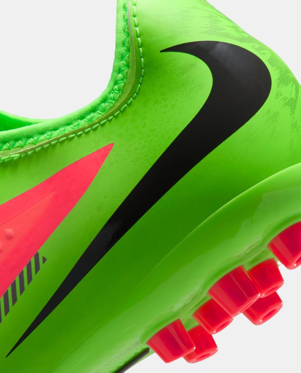 Chuteiras de Futebol de Criança JR Phantom 6 Low ACAD AG EH Vermelho-8