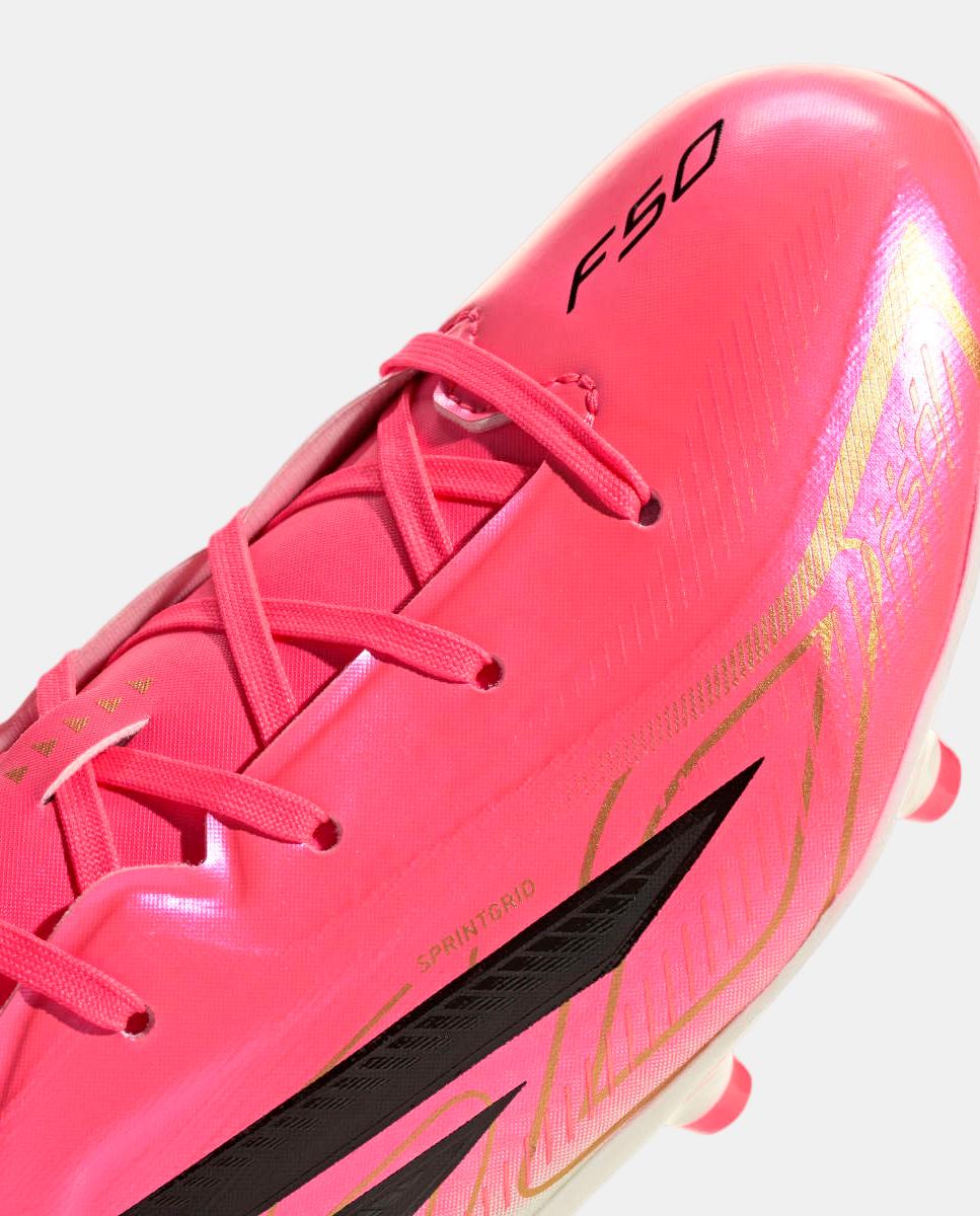 Chuteiras de Futebol de Menino F50 Hyperfast League Fg J Multicolor-7
