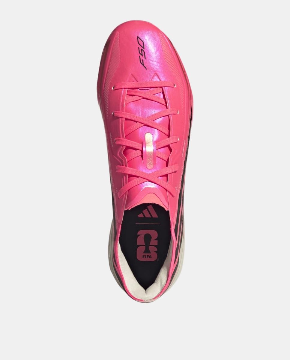 Chuteiras de Futebol de Menino F50 Hyperfast Elite Fg J Multicolor-3