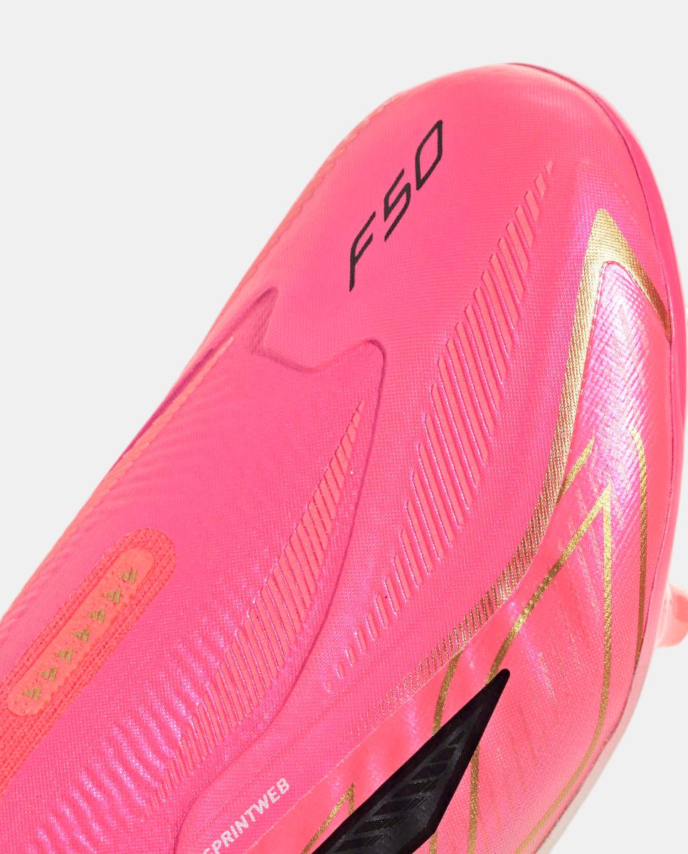 Chuteiras de Futebol de Menino F50 Hyperfast Elite Ll Fg J Multicolor-7