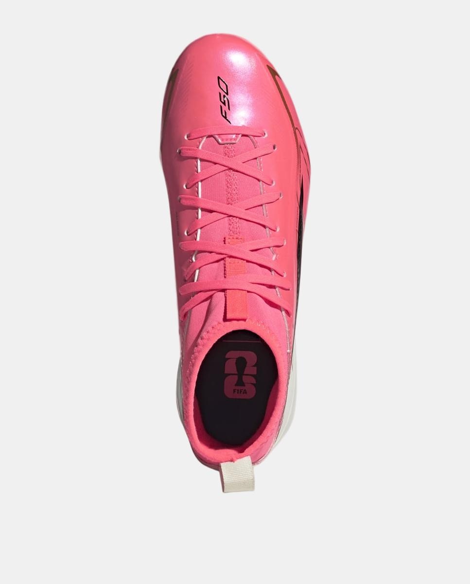 Chuteiras de Futebol de Menino F50 Hyperfast League Md Fg J Multicolor-3