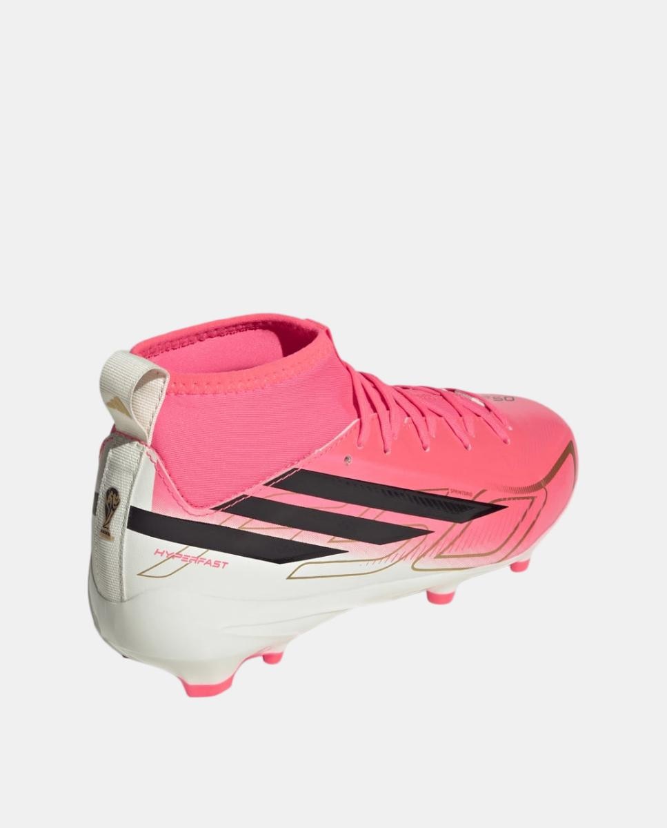 Chuteiras de Futebol de Menino F50 Hyperfast League Md Fg J Multicolor-5