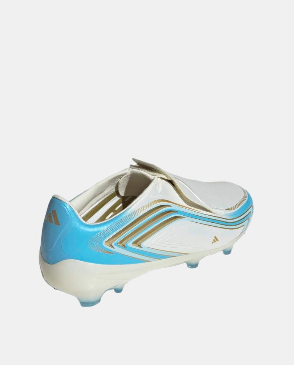 Chuteiras de Futebol de Criança F50 Messi Elite Fg J Adidas Branco / Azul-5