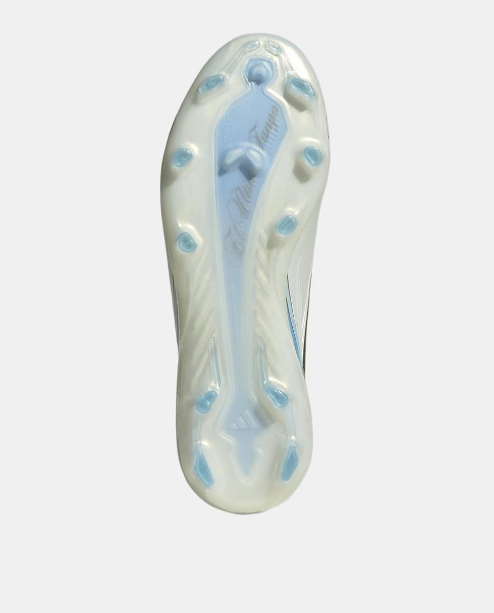 Chuteiras de Futebol de Criança F50 Messi Elite Fg J Adidas Branco / Azul-6
