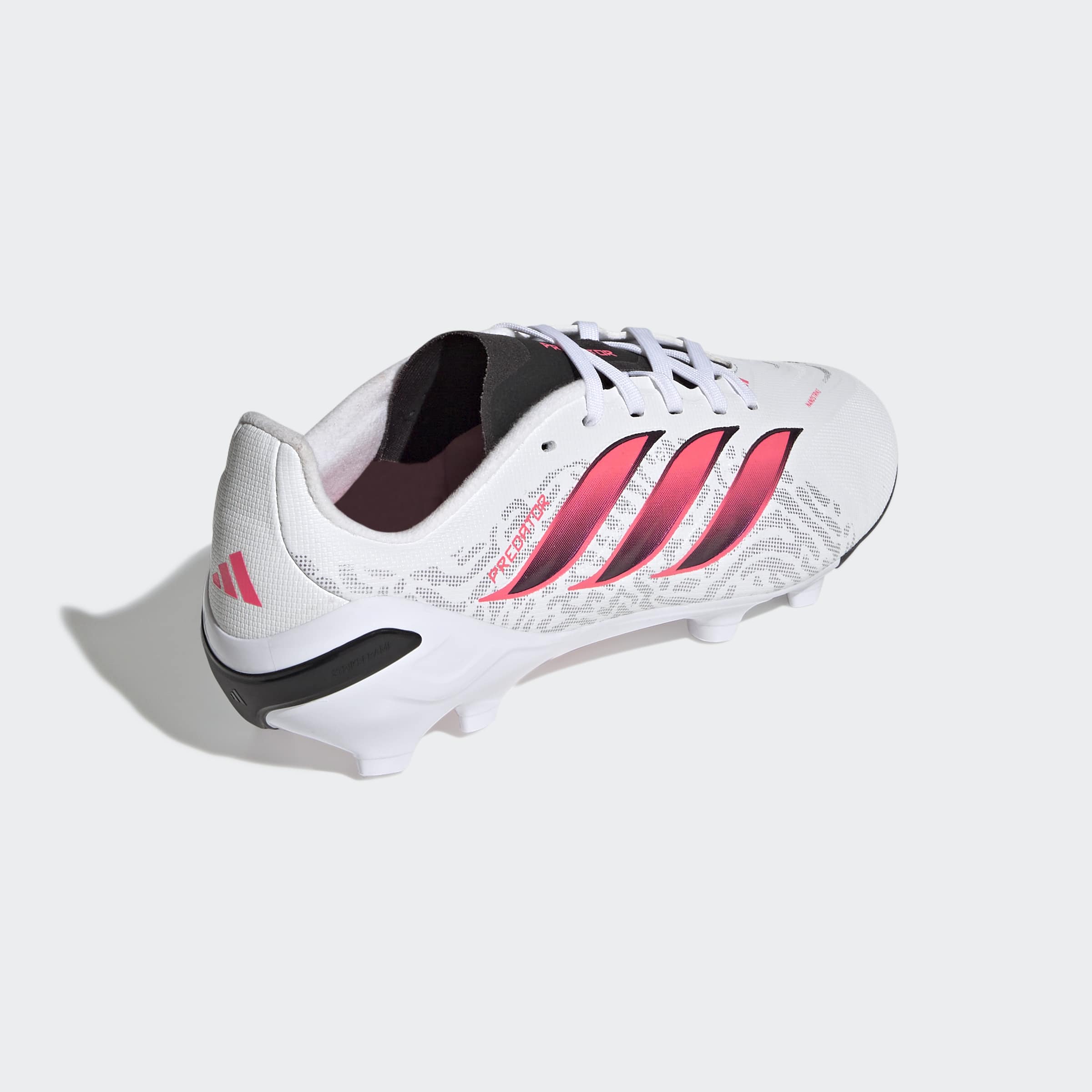 Chuteiras de Futebol de Criança Predator League Fg J Adidas Branco / Vermelho-5