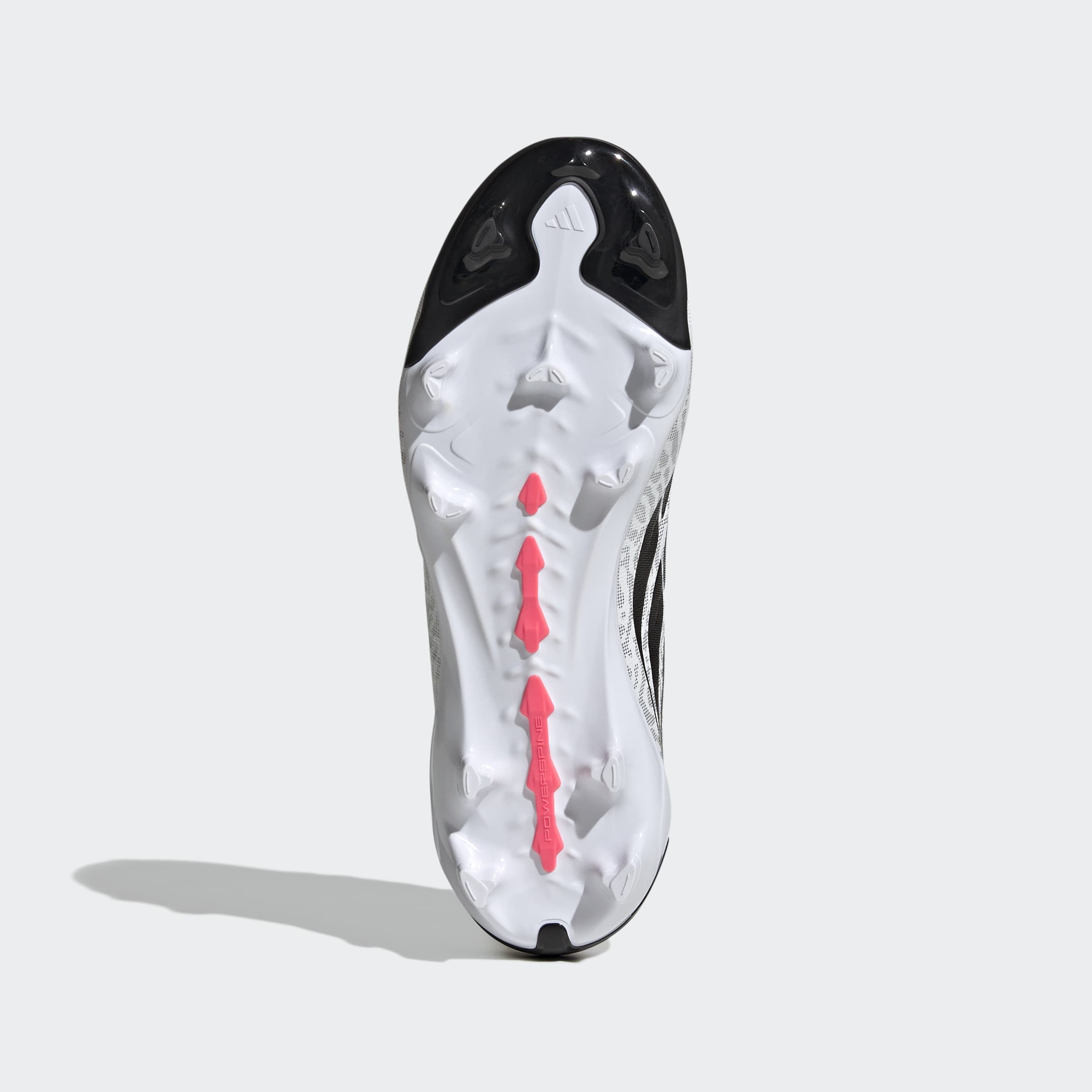 Chuteiras de Futebol de Criança Predator League Fg J Adidas Branco / Vermelho-6