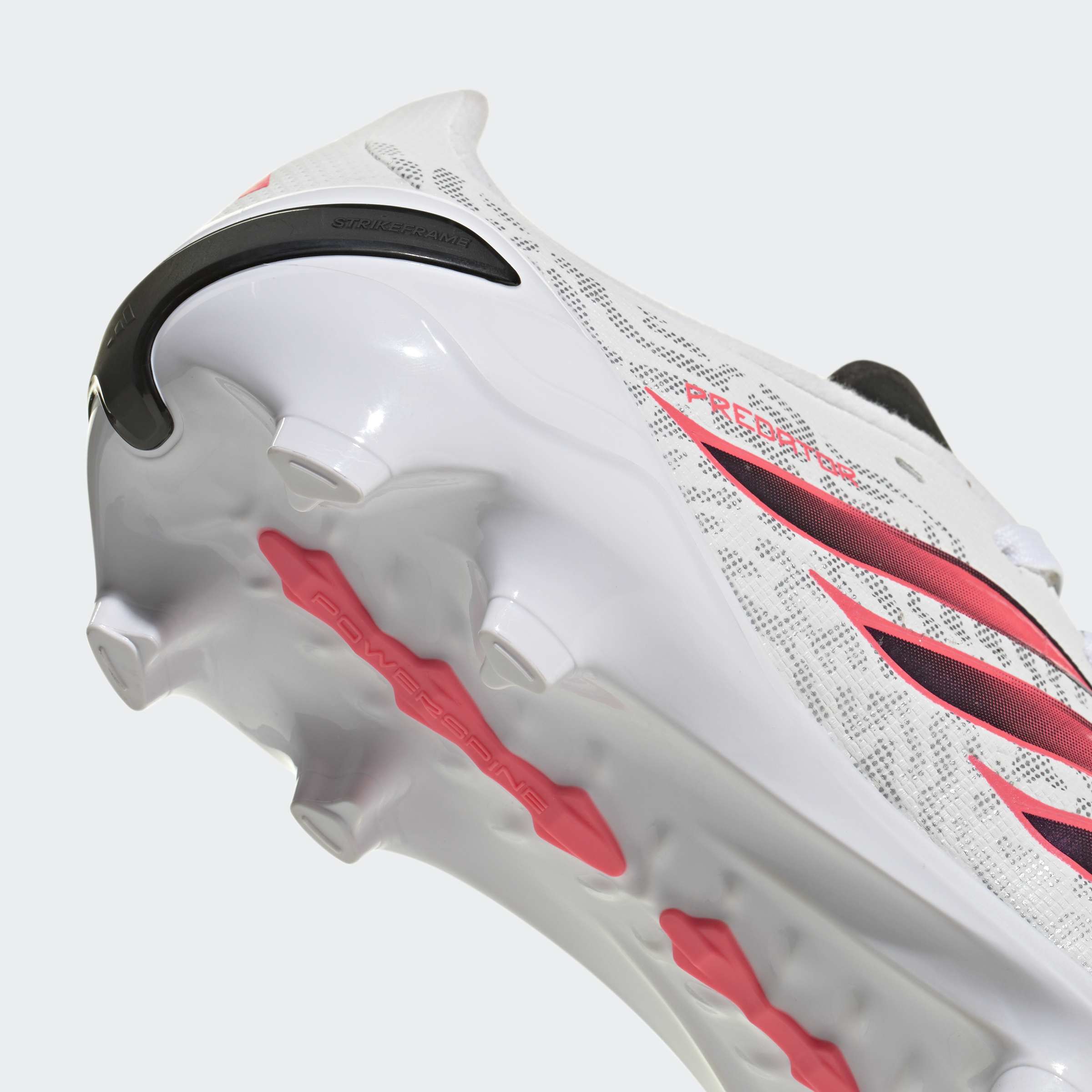 Chuteiras de Futebol de Criança Predator League Fg J Adidas Branco / Vermelho-7