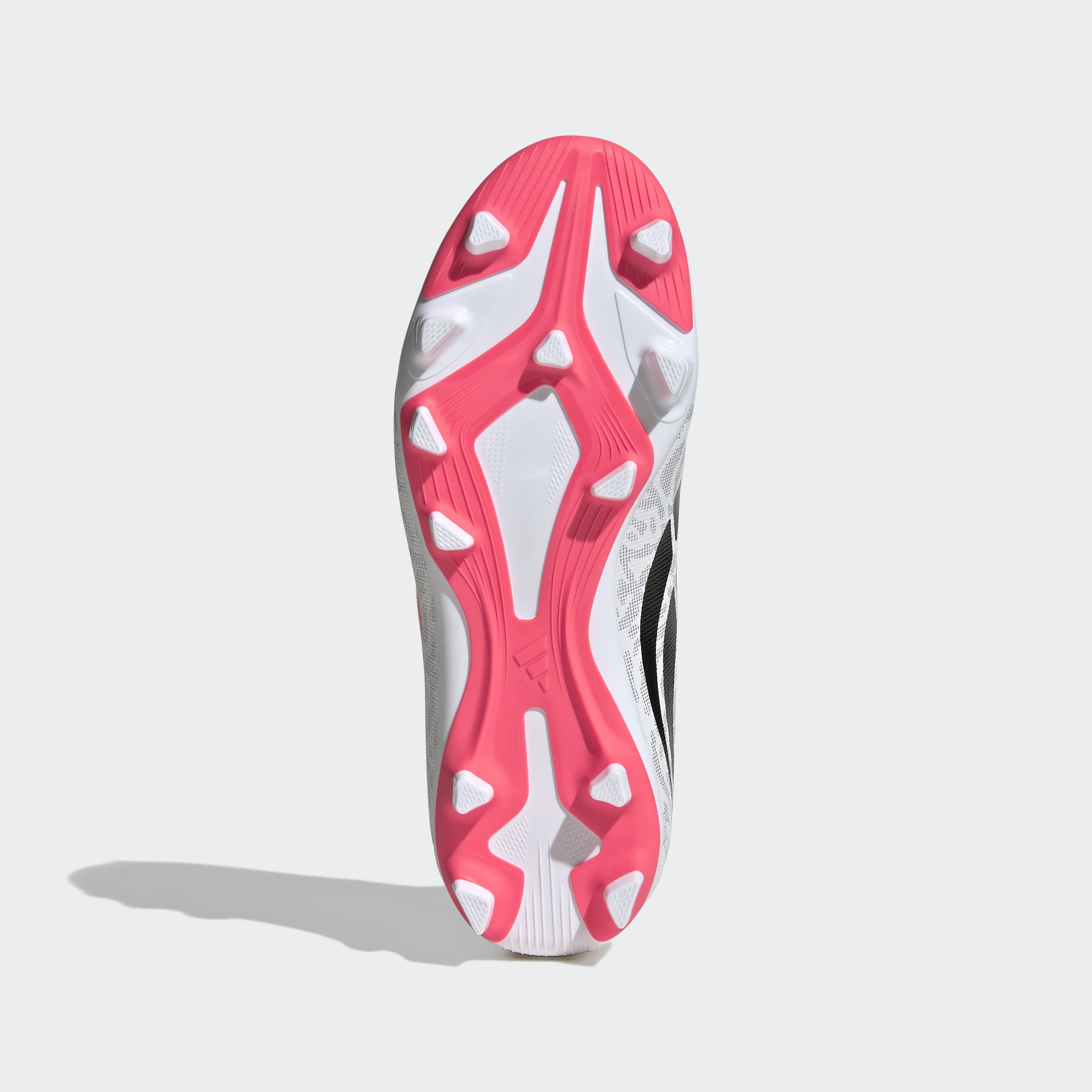 Chuteiras de Futebol de Criança Predator Club Fg/Mg J Adidas Branco / Vermelho-6