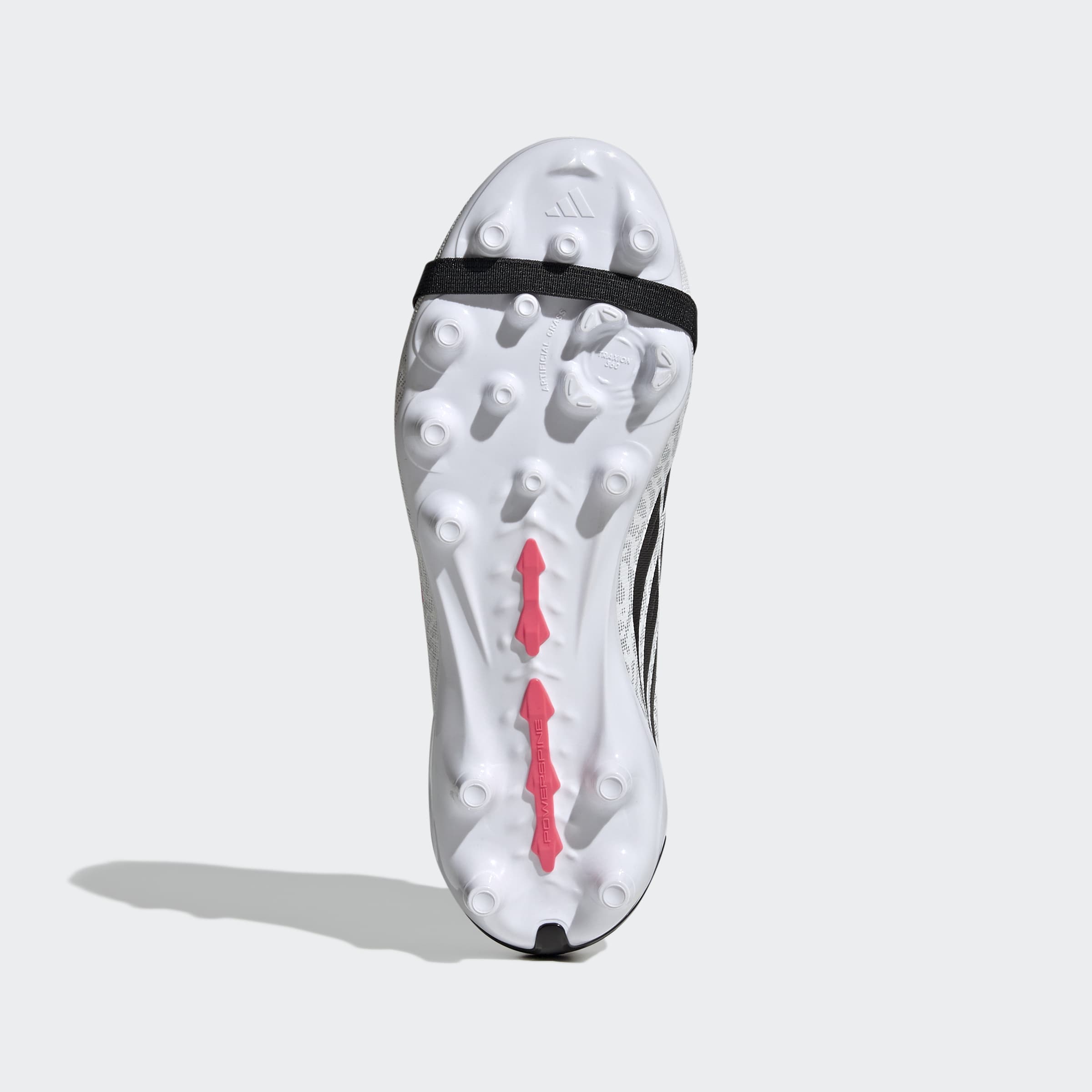 Chuteiras de Futebol de Criança Predator League Ft Ag J Adidas Branco / Vermelho-6