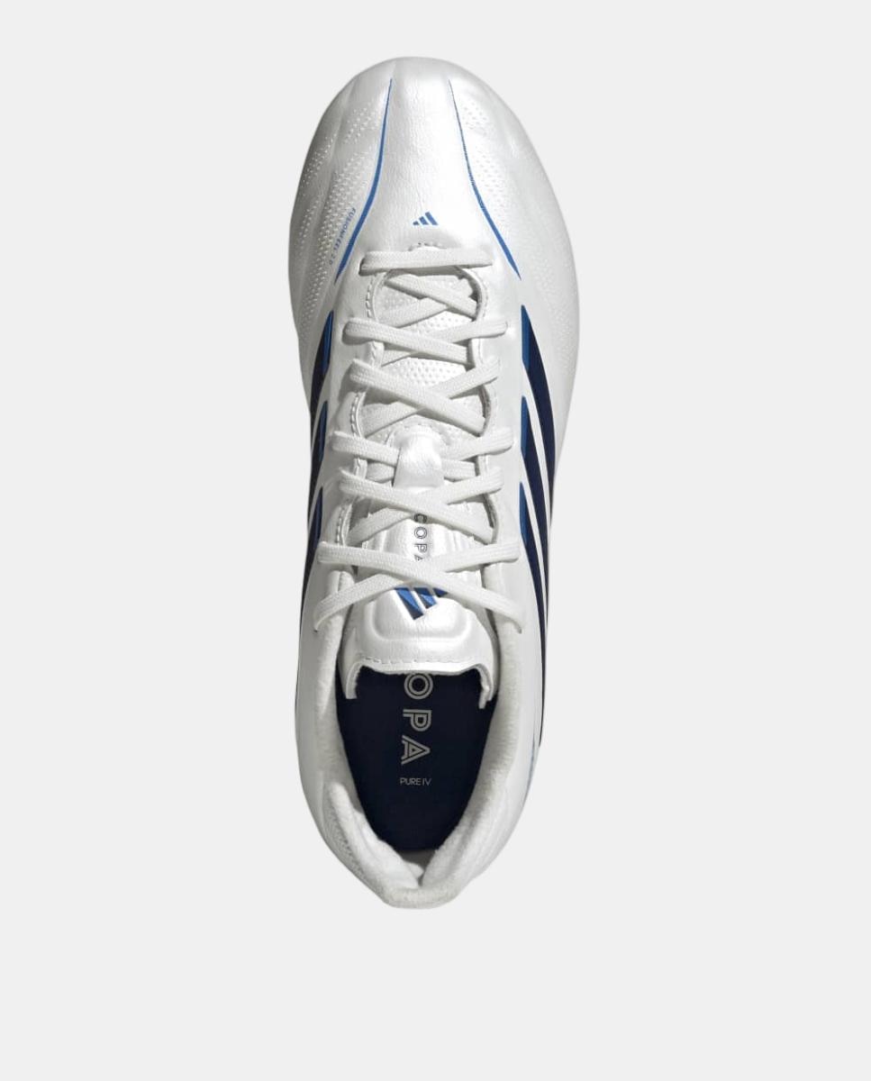 Chuteiras de Futebol de Criança Copa Pure Iv Elite Fg J Adidas Branco / Azul-3