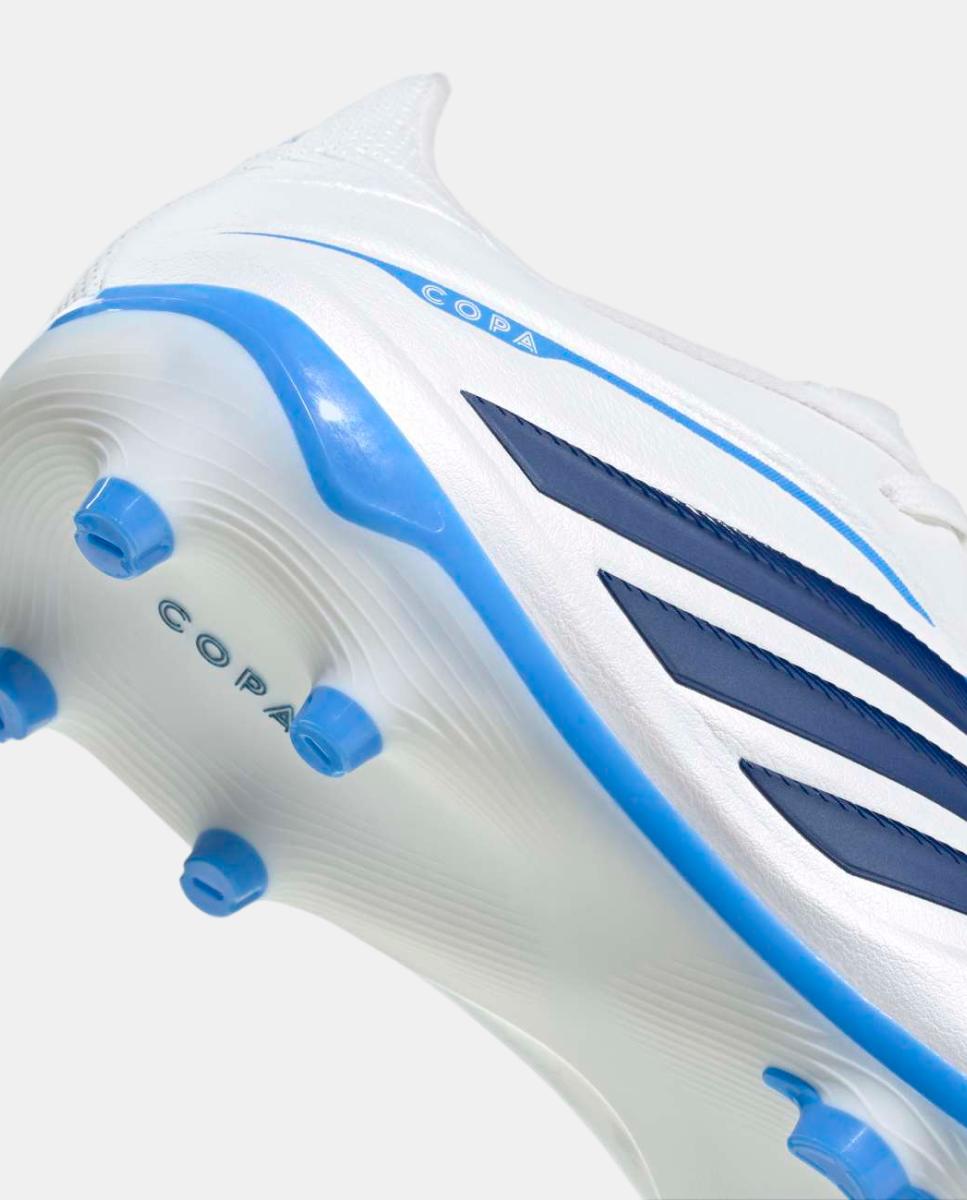 Chuteiras de Futebol de Criança Copa Pure Iv Elite Fg J Adidas Branco / Azul-7