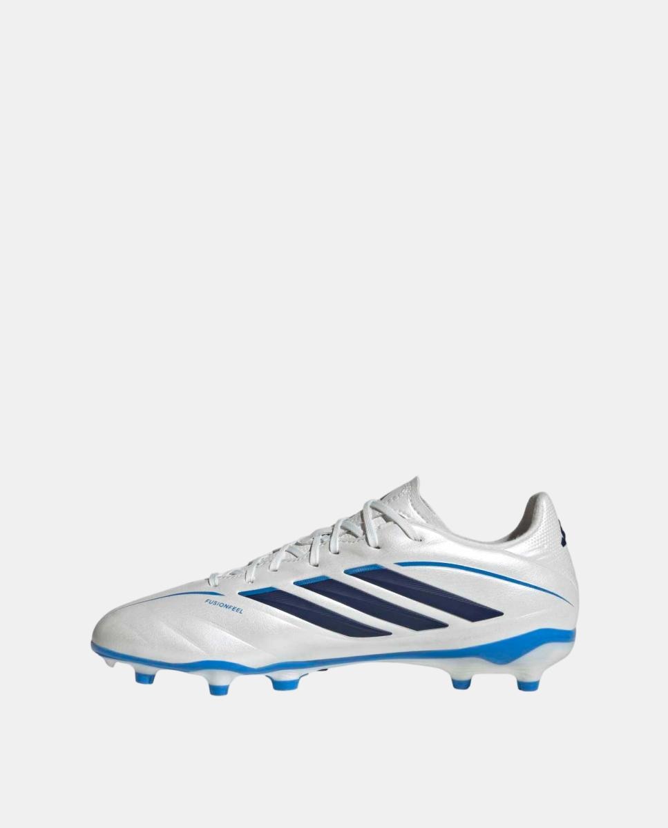 Chuteiras de Futebol de Criança Copa Pure Iv League Fg J Adidas Branco / Azul-4