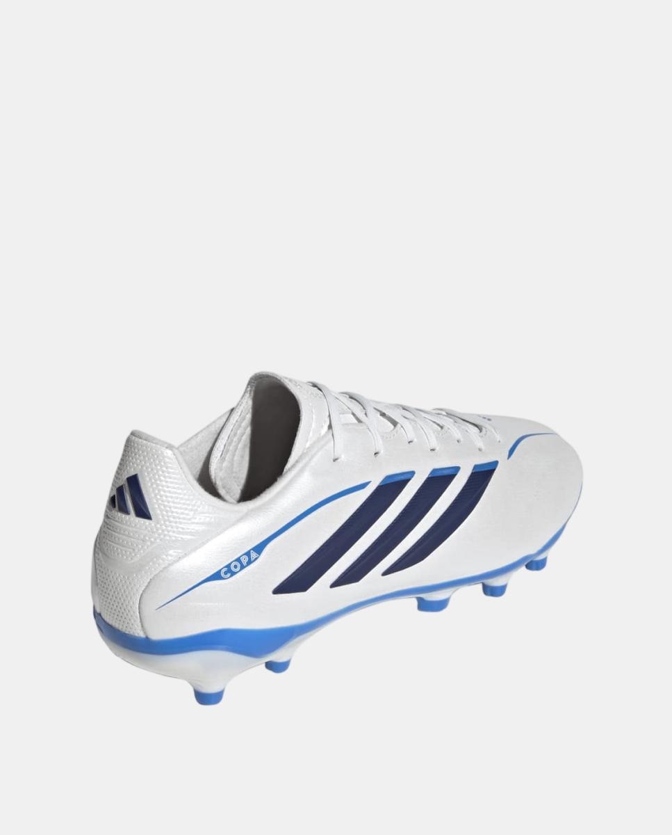 Chuteiras de Futebol de Criança Copa Pure Iv League Fg J Adidas Branco / Azul-5
