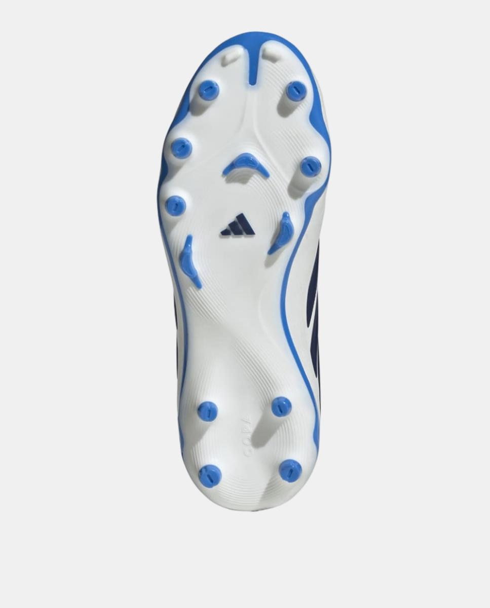 Chuteiras de Futebol de Criança Copa Pure Iv League Fg J Adidas Branco / Azul-6