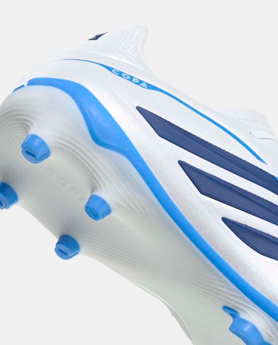 Chuteiras de Futebol de Criança Copa Pure Iv League Fg J Adidas Branco / Azul-7