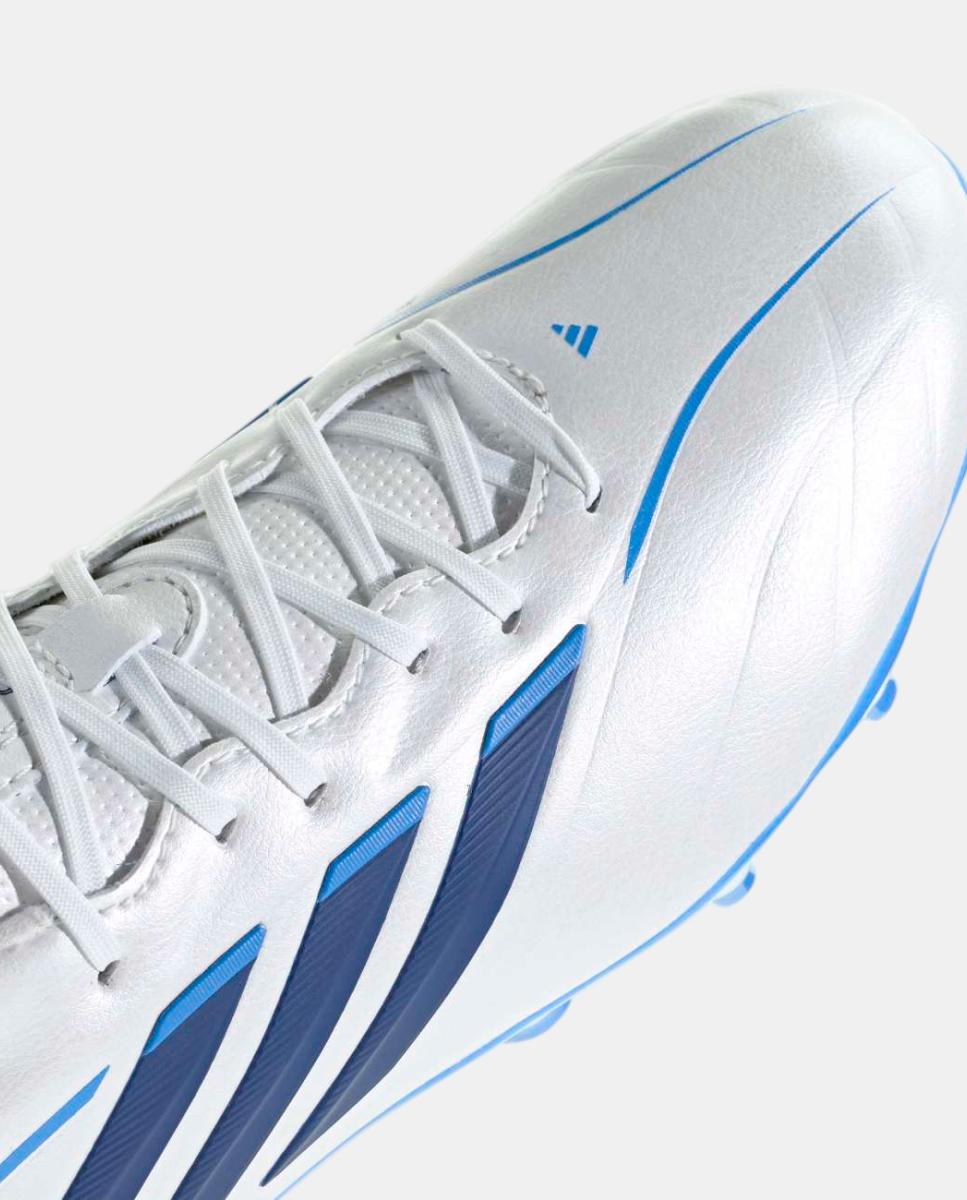 Chuteiras de Futebol de Criança Copa Pure Iv League Fg J Adidas Branco / Azul-8