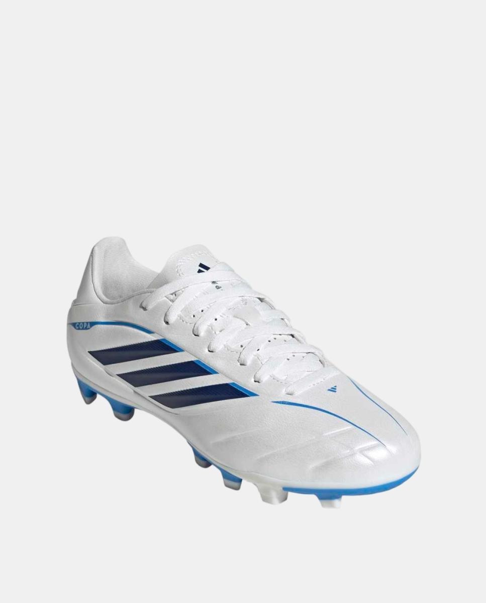 Chuteiras de Futebol de Criança Copa Pure Iv Club Fg/Mg J Adidas Branco / Azul-2
