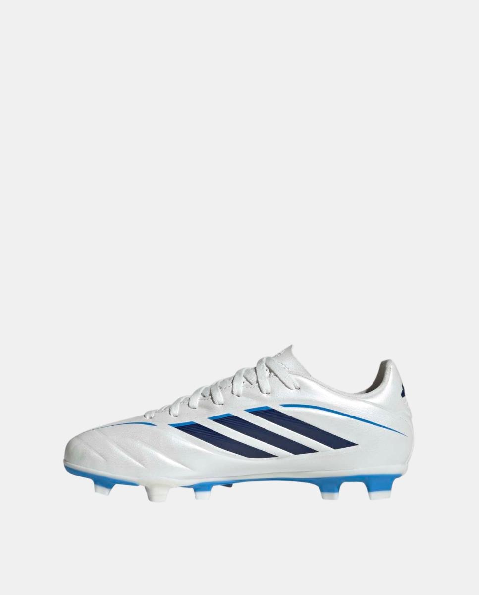 Chuteiras de Futebol de Criança Copa Pure Iv Club Fg/Mg J Adidas Branco / Azul-4