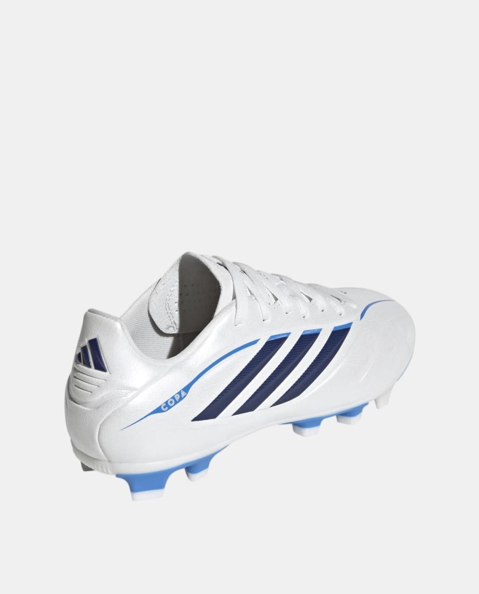 Chuteiras de Futebol de Criança Copa Pure Iv Club Fg/Mg J Adidas Branco / Azul-5