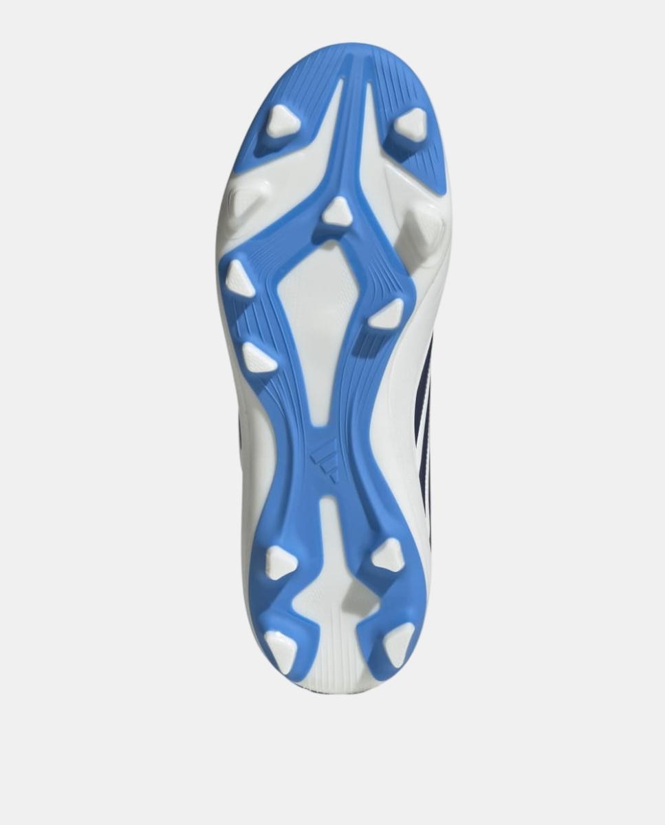 Chuteiras de Futebol de Criança Copa Pure Iv Club Fg/Mg J Adidas Branco / Azul-6