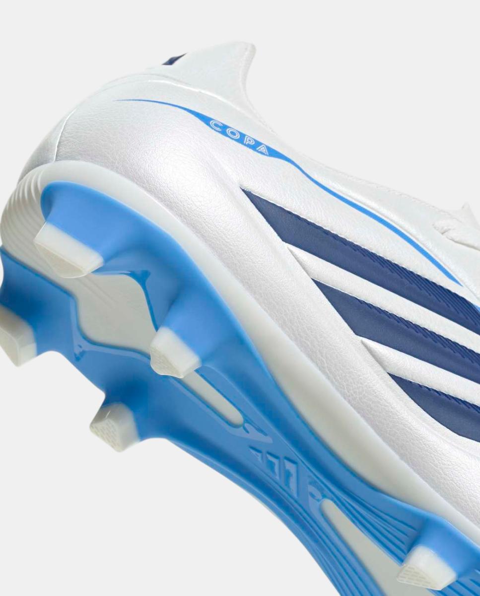 Chuteiras de Futebol de Criança Copa Pure Iv Club Fg/Mg J Adidas Branco / Azul-7