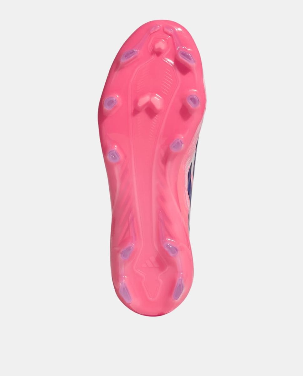 Chuteiras de Futebol de Criança F50 Hyperfast Elite Ll Fg J Adidas Branco / Azul-6