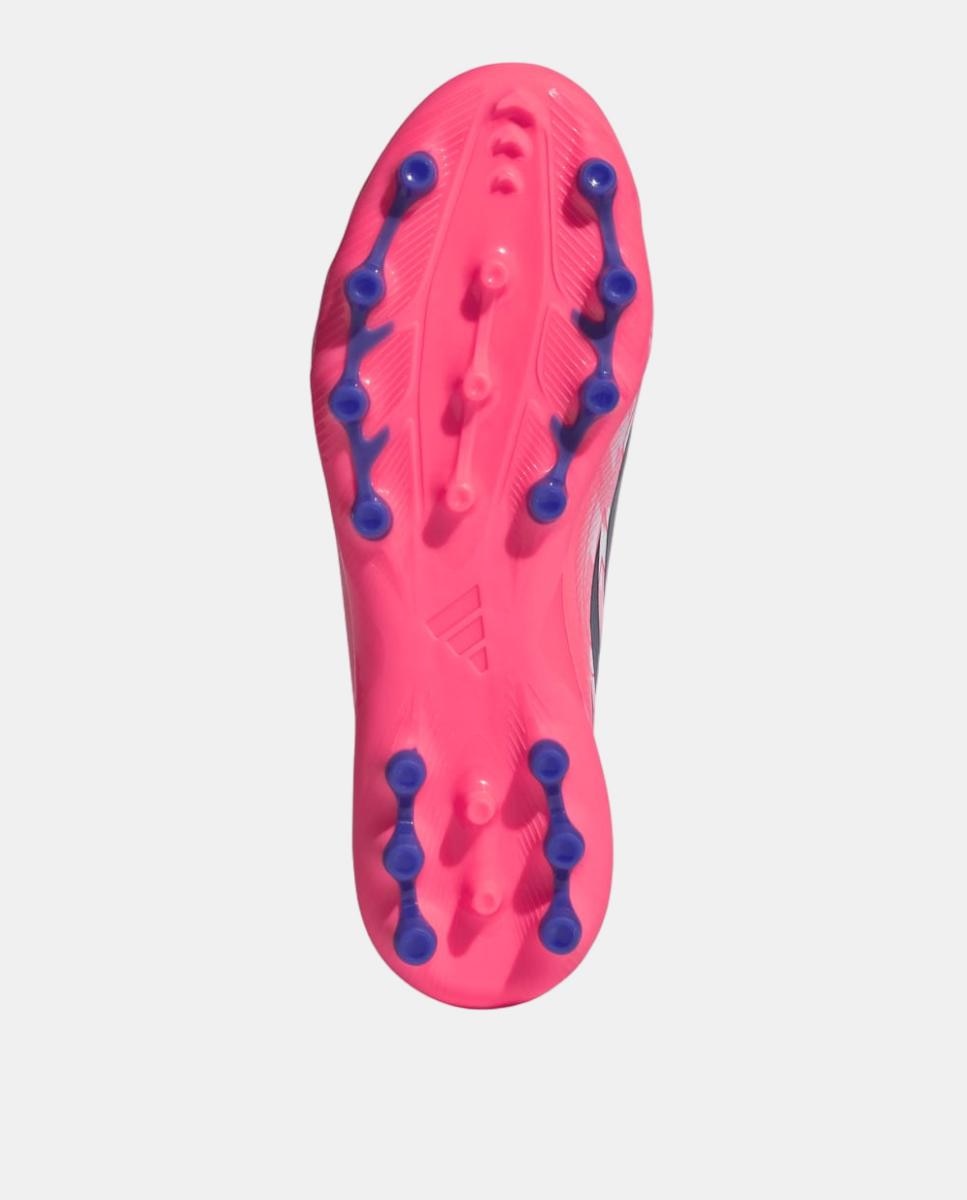 Chuteiras de Futebol de Criança F50 Hyperfast League Ag J Adidas Branco / Azul-6