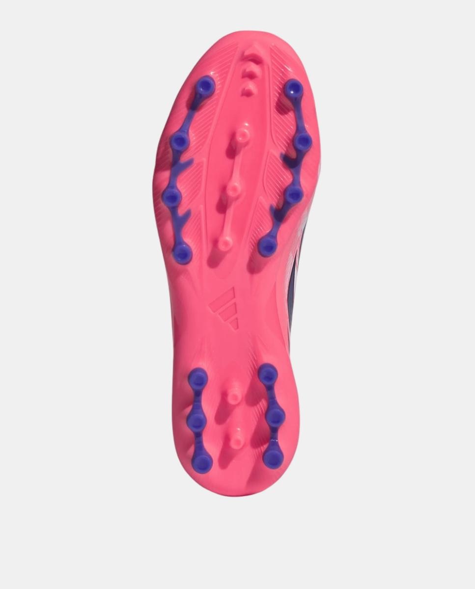 Chuteiras de Futebol de Criança F50 Hyperfast League Ll Ag J Adidas Branco / Azul-6