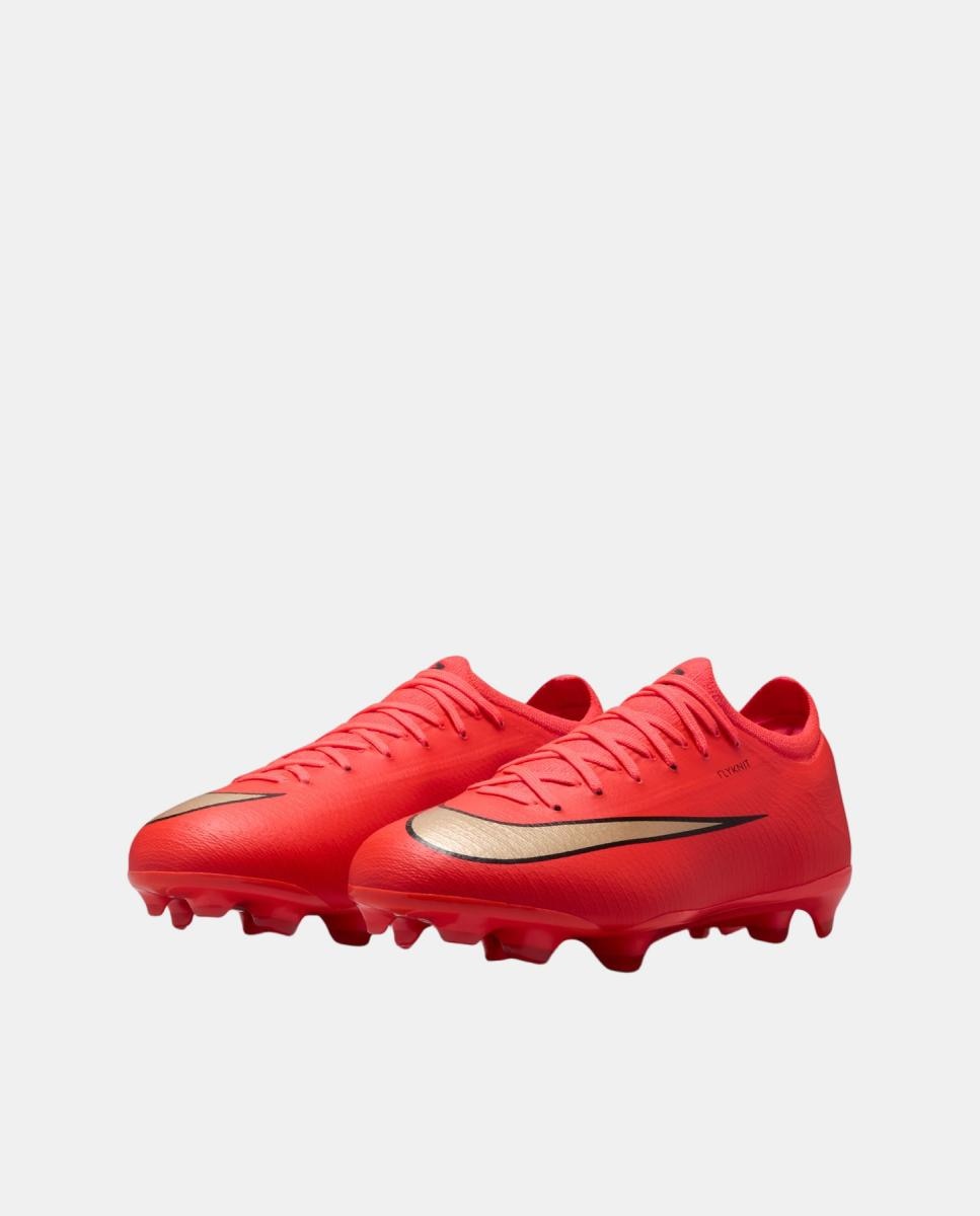 Chuteiras de Futebol de Criança  Jr Vapor 17 Pro Fg Nike Vermelho-2