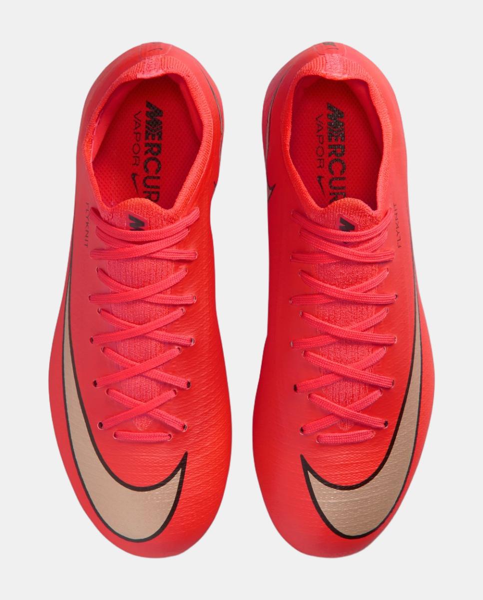 Chuteiras de Futebol de Criança  Jr Vapor 17 Pro Fg Nike Vermelho-3