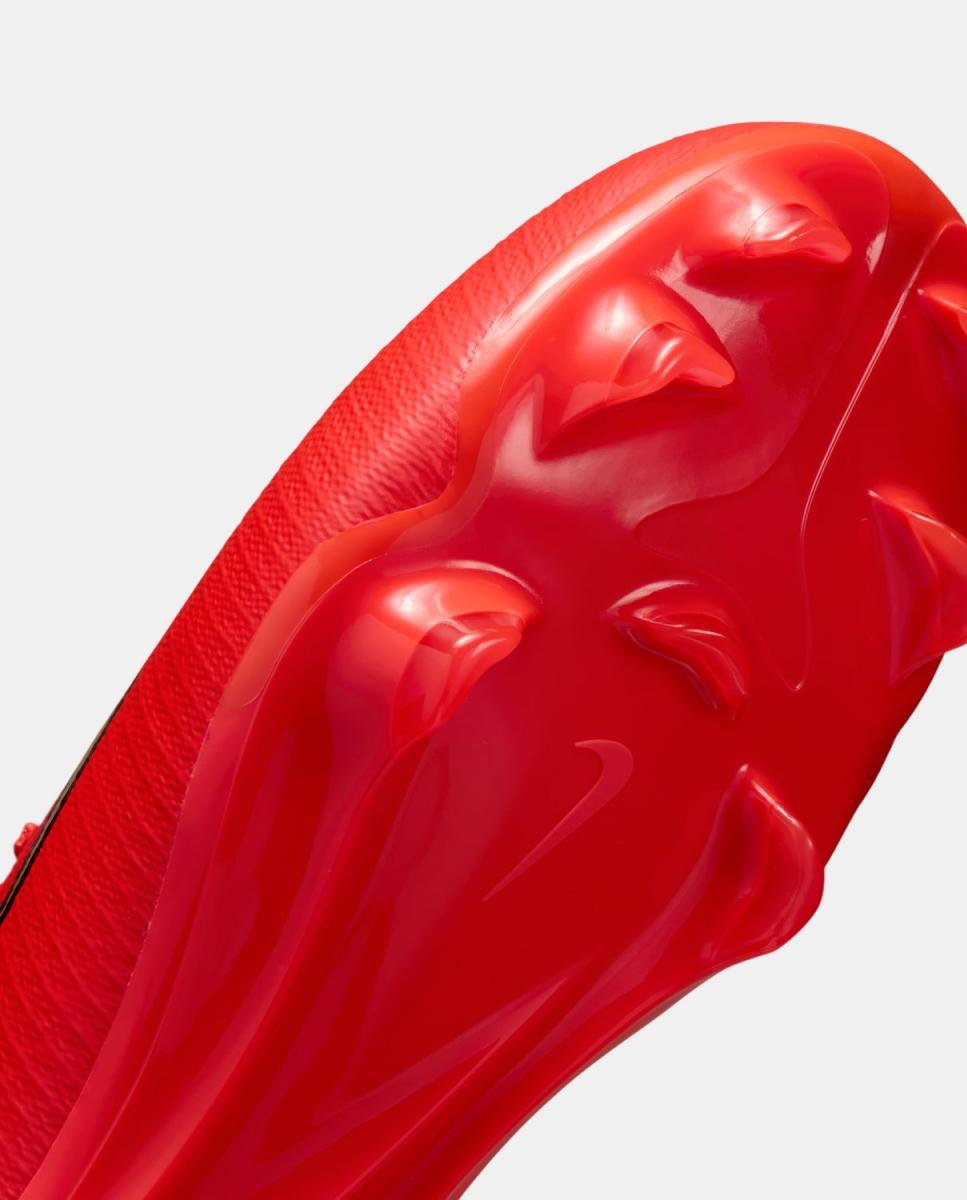 Chuteiras de Futebol de Criança  Jr Vapor 17 Pro Fg Nike Vermelho-9